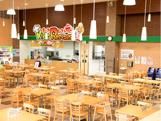 札幌のファンタジーキッズリゾートに子連れでおでかけのレストラン画像