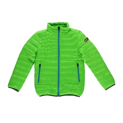 おしゃれtommyhilfigerのブランドダウンジャケットの画像