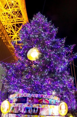 2014年イルミネーション・イベント開催の東京タワーの画像01