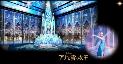 丸ビルのイルミネーションに親子で幻想体験するイメージ画像