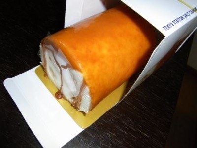 ロールケーキの人気店・アリンコのロールケーキの画像