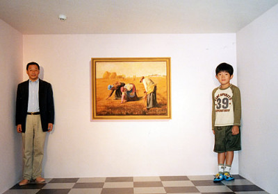 トリックアート美術館の東京・高尾山の館内画像04
