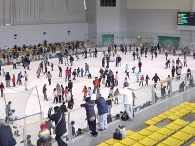 となりのトトロ、愛・地球博記念公園モリコロパーク、アイスリンクの画像