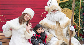 クリスマスイベントにイクスピアリのサンタがおすすめの画像