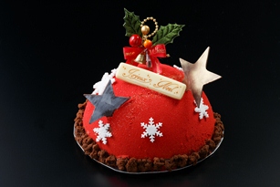 クリスマスパーティにホテルの美味しいケーキが良いの画像