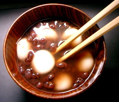 鏡開きでお汁粉を子連れでお料理