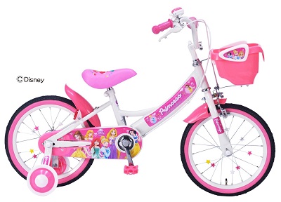 子ども用自転車練習プリンセスの画像
