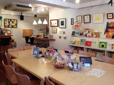 絵本読み聞かせ子どもイベント絵本カフェの画像