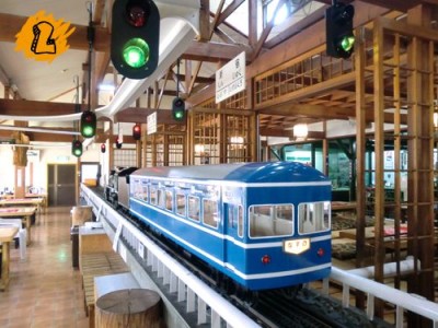 那須slランドおすすめのSLランド店内別電車の画像