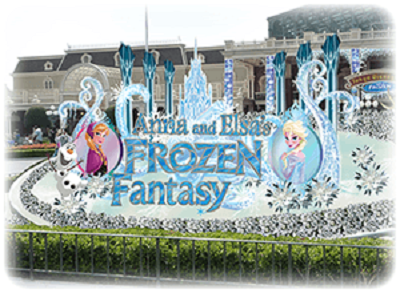 東京ディズニーランド子ども事前準備の混雑イメージの画像