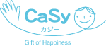 カジーのロゴ