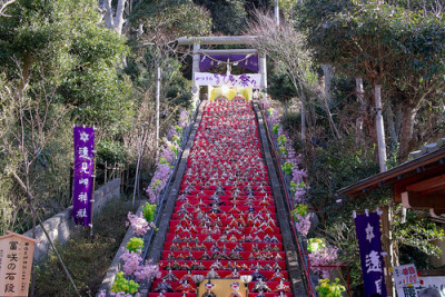 ひな祭りにひな人形