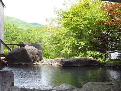 熊本県黒川温泉の樹やしきの家族風呂