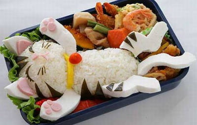 簡単キャラクター弁当