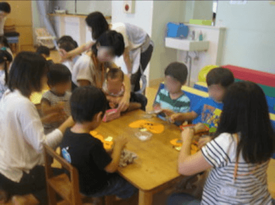 田町の子連れでランチにおすすめな公共施設の画像02