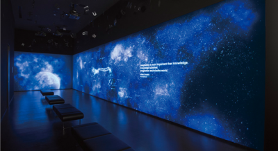 東京ドームシティ、宇宙ミュージアム、テンキュー、コトバリウムの画像