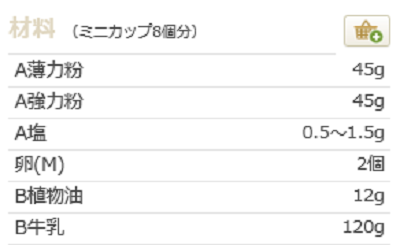 ポップオーバーレシピおしゃれ詳細の画像