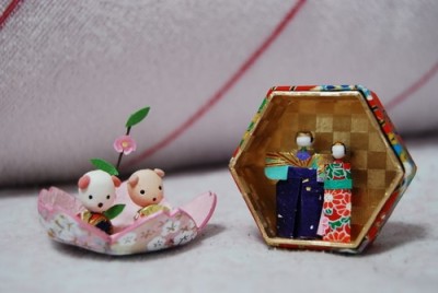 ひなまつりのケーキのイメージ画像