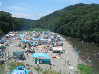 バーベキュー場東京嵐山の画像