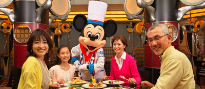 ディズニーアンバサダーホテルのレストランの画像