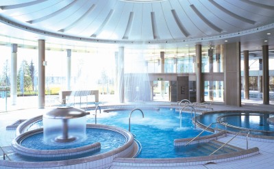 温浴施設のヒルトン小田原リゾート&スパの写真
