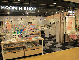 ムーミンショップの東京・北千住店のイメージ画像