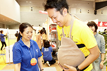 マタニティ&ベイビーフェスタ妊婦体験