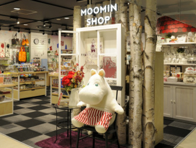 ムーミンショップの大阪店のイメージ画像