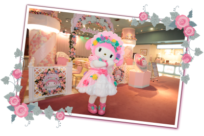 サンリオピューロランドの人気キャラクターマイメロディパレードの画像03