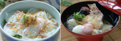 鯛めし、瀬戸内海、郷土料理、鯛そうめんの画像