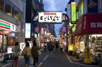 食べ歩き、戸越銀座商店街、惣菜、戸越銀座商店街の画像