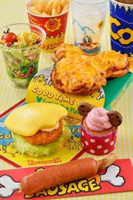 ディズニーランドのおすすめレストラングッドタイムカフェの画像