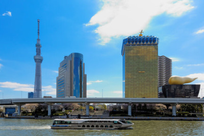 東京で花見を満喫するなら船が一番のイメージ画像