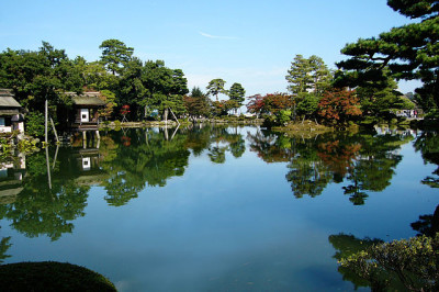 北陸新幹線で金沢といえば兼六園の画像