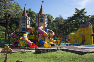 アスレチック公園のイメージ画像