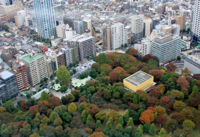 東京・新宿の遊び場新宿中公園の画像01