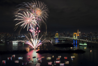 東京の夜景クルーズなら船が一番のイメージ画像
