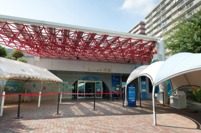 しながわ水族館に子連れでおでかけ