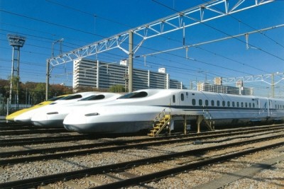 多い車両基地に子連れでおでかけ