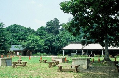 千葉県松戸市にバーベキューに子連れでおでかけの画像