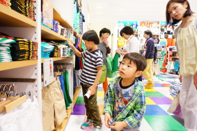 子ども|キッズ|ユニクロ|吉祥寺店|子供服|ベビー服