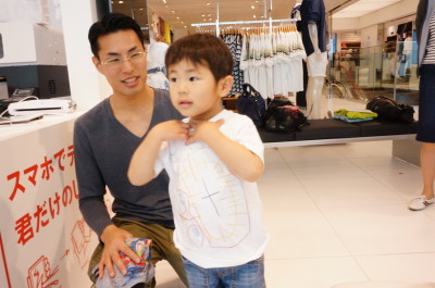 ユニクロ|Tシャツ|キッズ|子ども|子供服|UTme!|アプリ