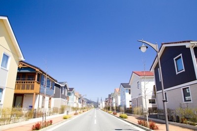 ゴールデンウィーク、イベント、展示場、住宅街の画像