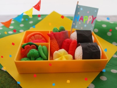 手遊び歌「おべんとうばこのうた」で子連れでおでかけのイメージ画像