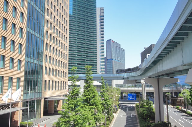 ゆりかもめの一日乗車券で各駅乗り降り可能なイメージ画像