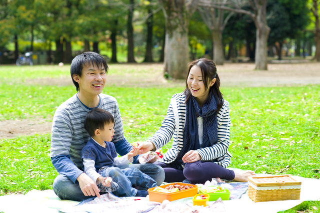 行楽お弁当のイメージ画像