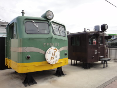 鉄道博物館展示車両