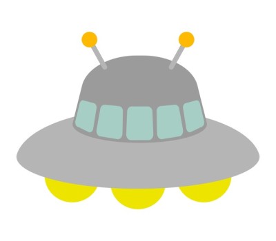 手遊び歌「UFOがとんできた」で子連れでおでかけのイメージ画像