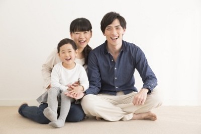 無印良品、子育て世代、家族の画像