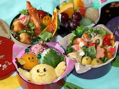 行楽お弁当福島きびたんの画像